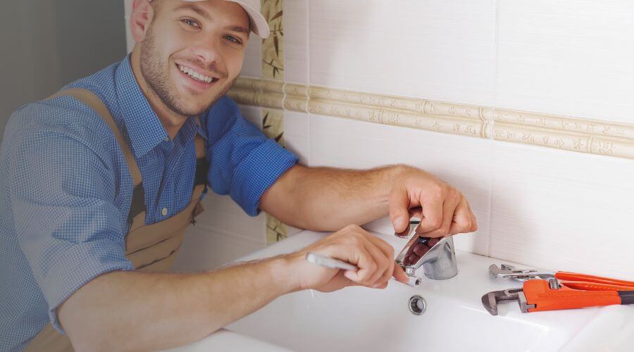 Faucet cartridge replacement in Andover, OH